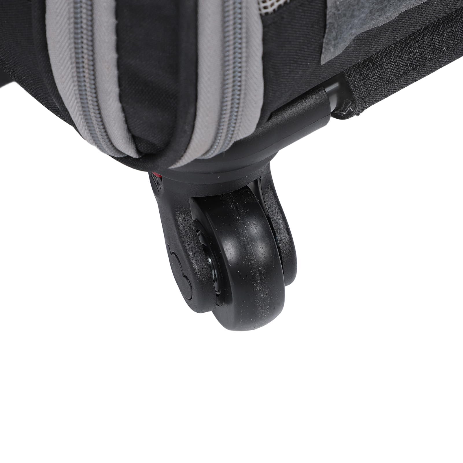 Transportín para Mascotas con Ruedas, Aprobado por Aerolíneas y TSA, Bolsa de Viaje Suave Plegable para Gatos/Perros, Mochila con Ruedas para Mascotas, Adecuada para Perros