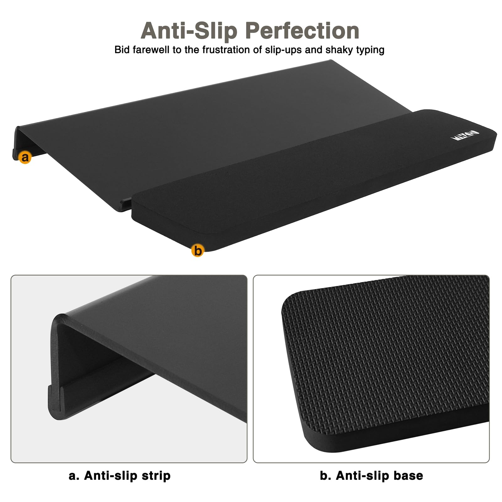 Keyboard Riser Arm Snapklik.com : MAXECHO Acrylic Tilted Keyboard Riser Stand And Holder
