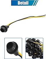 Vista 4 de 30 piezas T10 W5W lámpara LED cuña de coche soporte de bombilla adaptador de conector de extensión universal