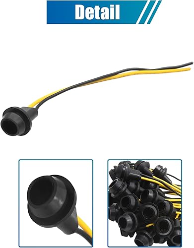 Miniatura 4 de 30 piezas T10 W5W lámpara LED cuña de coche soporte de bombilla adaptador de conector de extensión universal