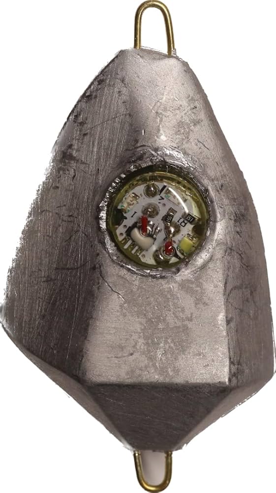 Amazon | モノアイシンカー 30号 マルチカラー LED オモリ