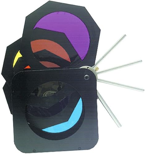 ADJ Productos Unidad de luz de escenario FS-6C