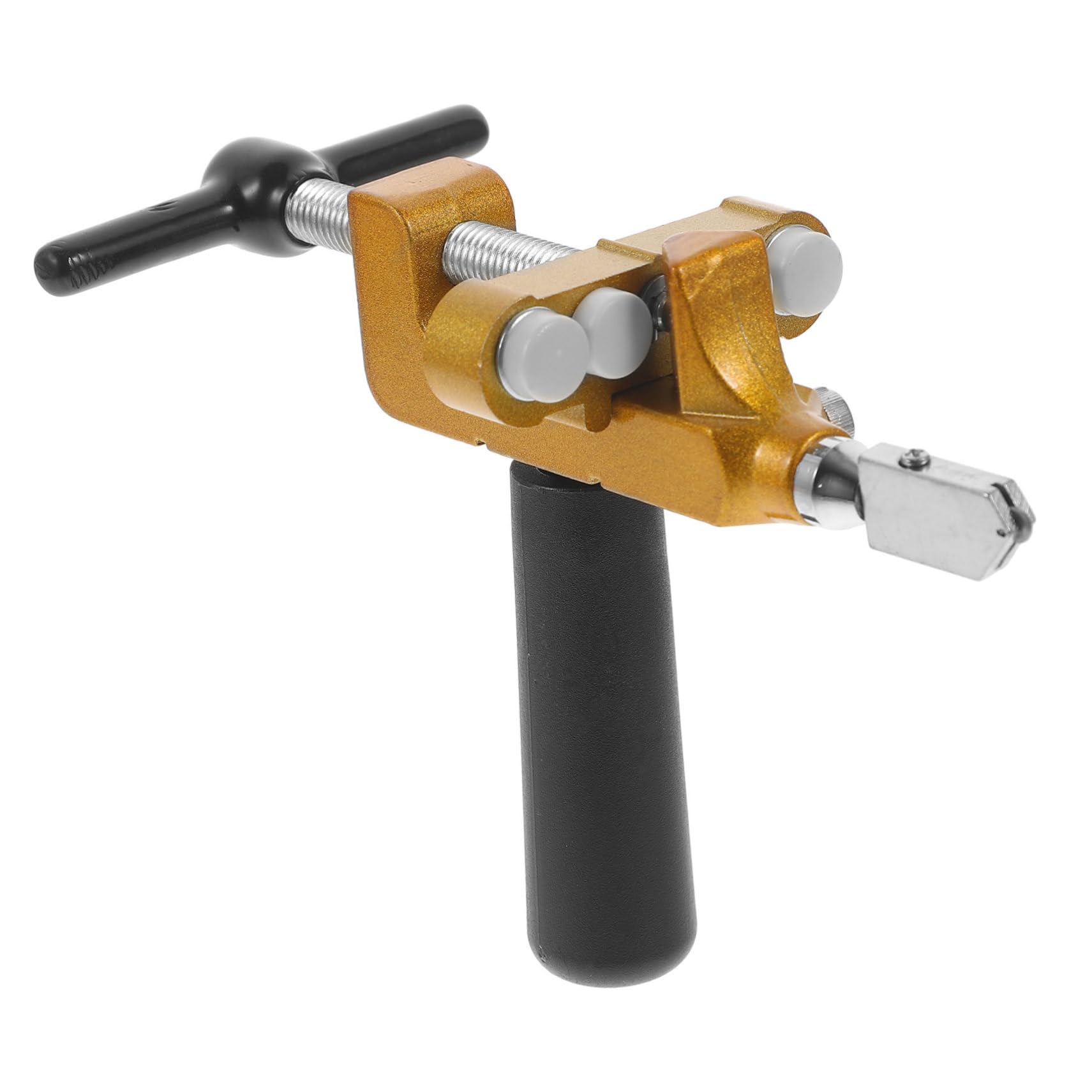 KONTONTY Tile Cutter Tools Hand Tile Cutting Tool 3-15mm Ceramic Divider Glass Breaker Efficient Cutting Random Color