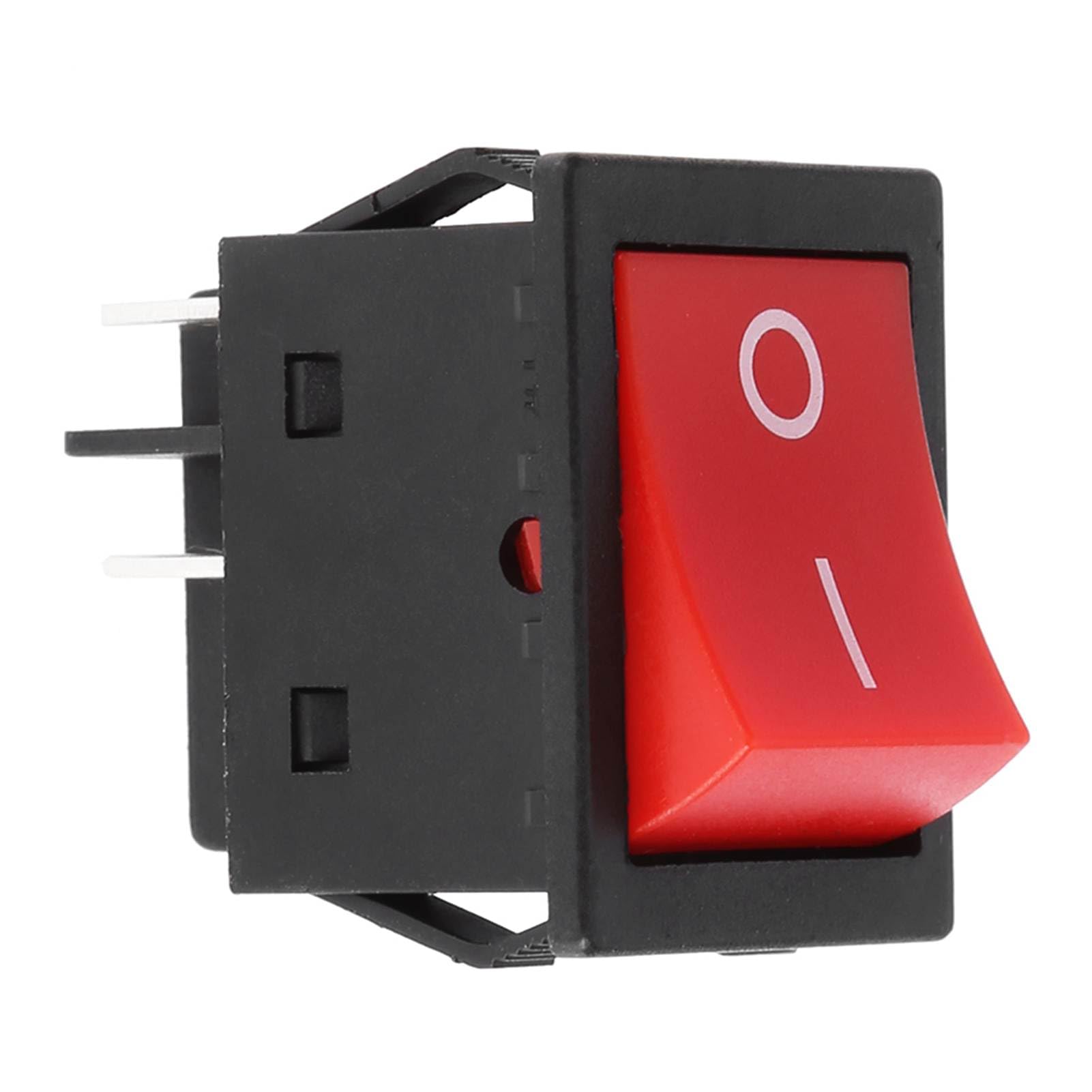 Snapklik.com : Kelepu Welder Rocker Switch 30A Rocker Switch ON Off ...