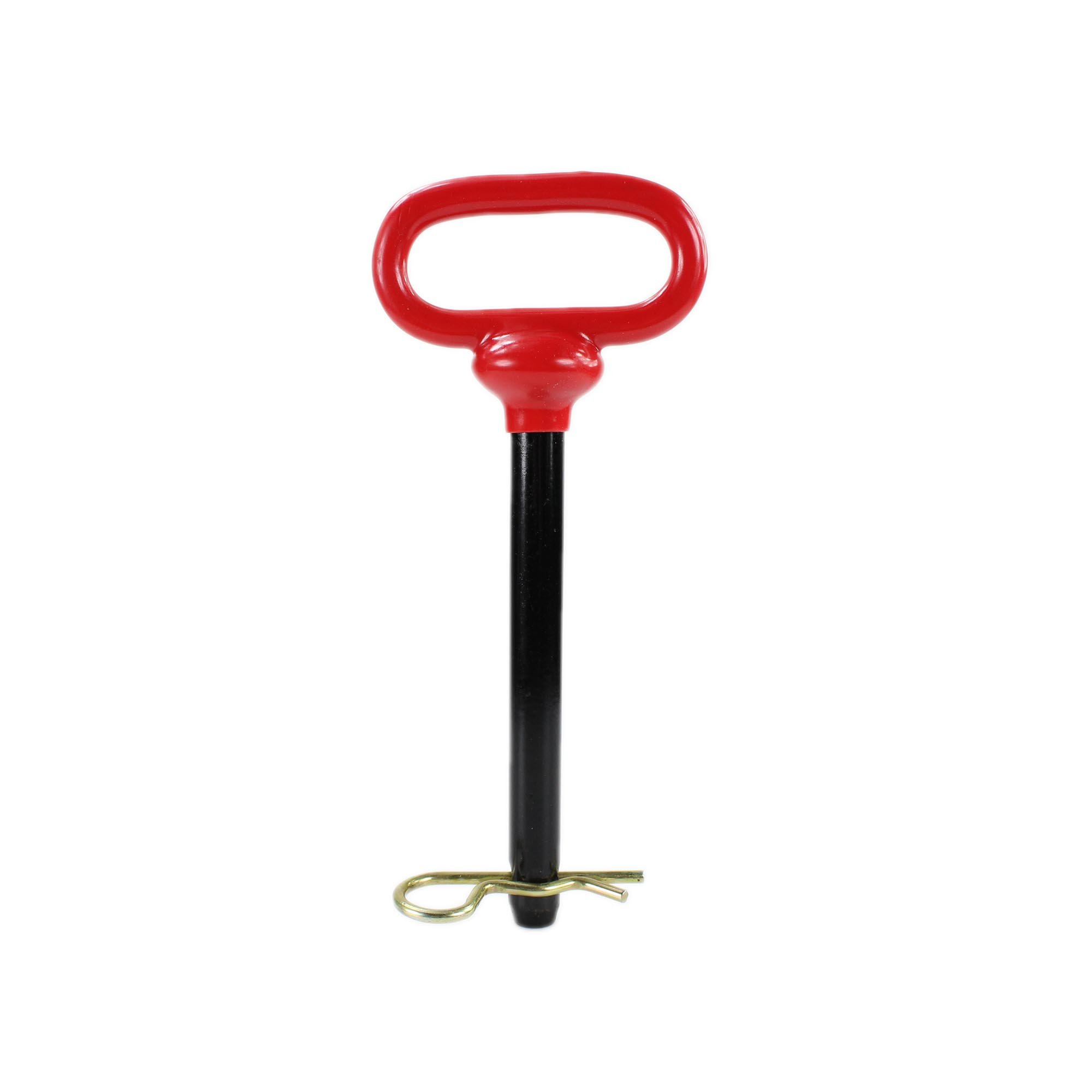E-HP03 Forged Red Handle Hitch Pin for John Deere 5/8" x 5-1/2" (0.625 Inch x 5.5 Inch)-image-46