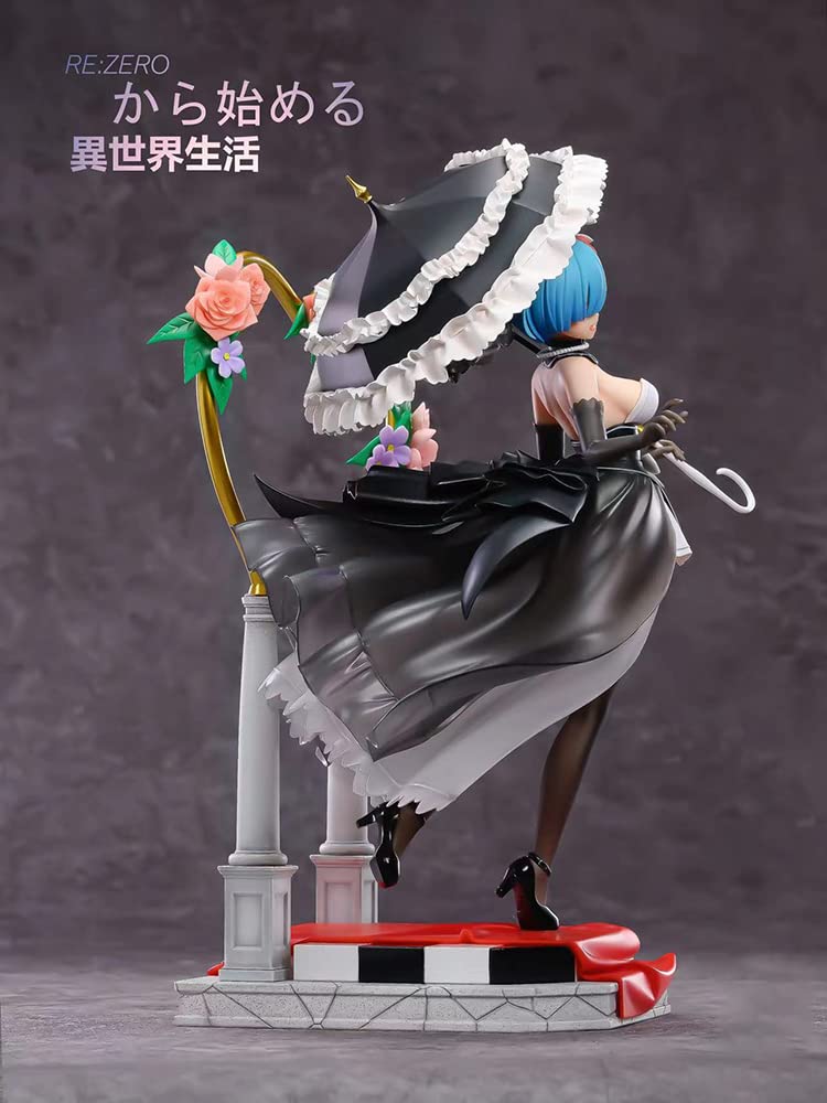 Amazon.co.jp: Re:ゼロから始める異世界生活 レム 花嫁Ver. 1/6