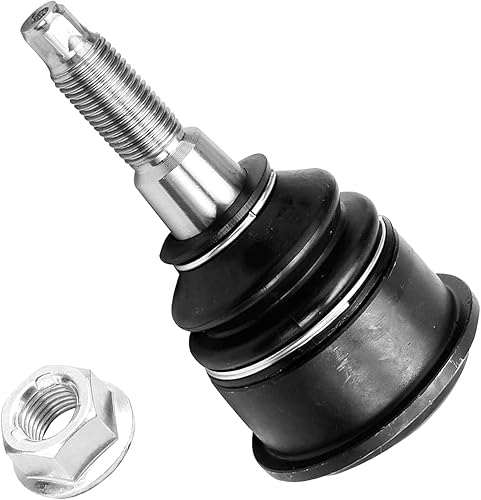 Miniatura 412 de Detroit Axle - Par de rótulas delanteras inferiores para Jeep 2014-2018 Cherokee, 2 juntas esféricas inferiores reemplazo 2015 2016 2017