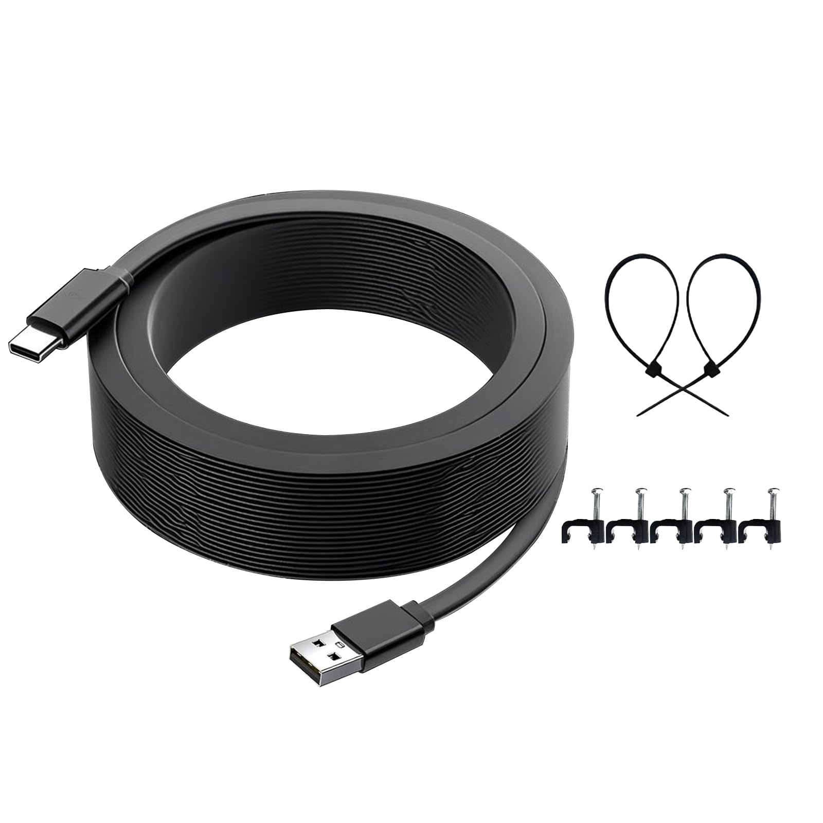 Amazon.com: NSGWKZD 16FT USB C Power Cord for Blink Mini 2, Blink