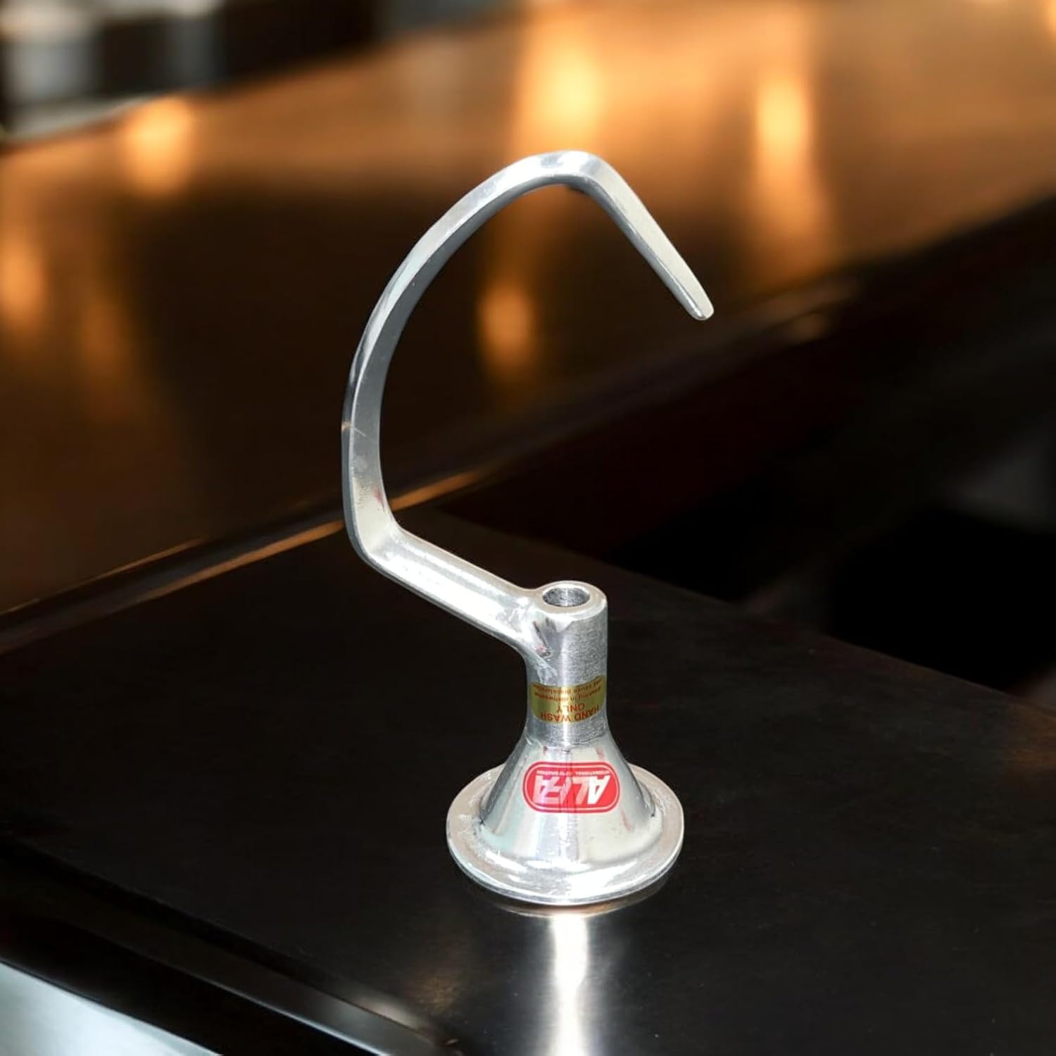 ALFA 12D 12-Quart Replacement Dough Hook for Commercial Mixers | Replaces Hobart 275930 Dough Hook for Model A120 Mixers