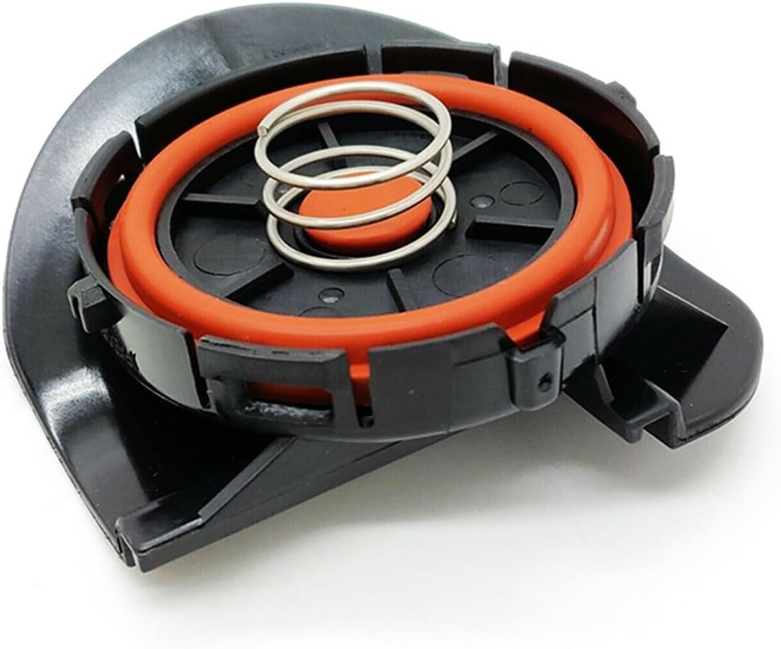 jfqm PCV Valve Cover Repair Kit Valve Cap with Membrane Fit for Peugeot 207 EP6 VTI Fit for Citroen Fit for MINI Cooper N12 N16