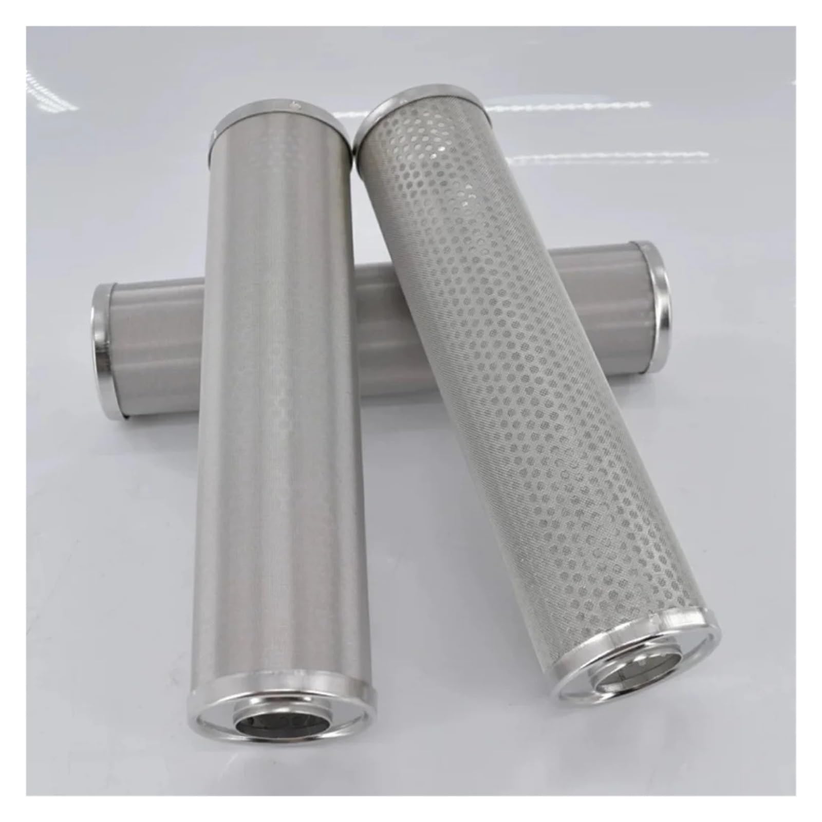 Filtro for L'acqua in Acciaio Inossidabile da 10 Pollici, può Essere Pulito E Riutilizzato, Resistente alla Corrosione, Resistente alle Alte Temperature, 5 Micron E Altro Ancora(5 Micron)