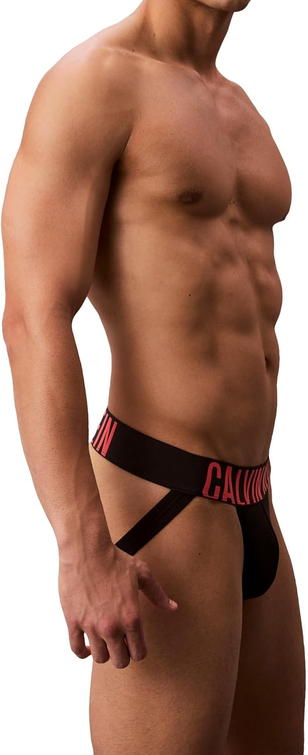 Calvin Klein Men's Intense Power 3-pack Jock Strap