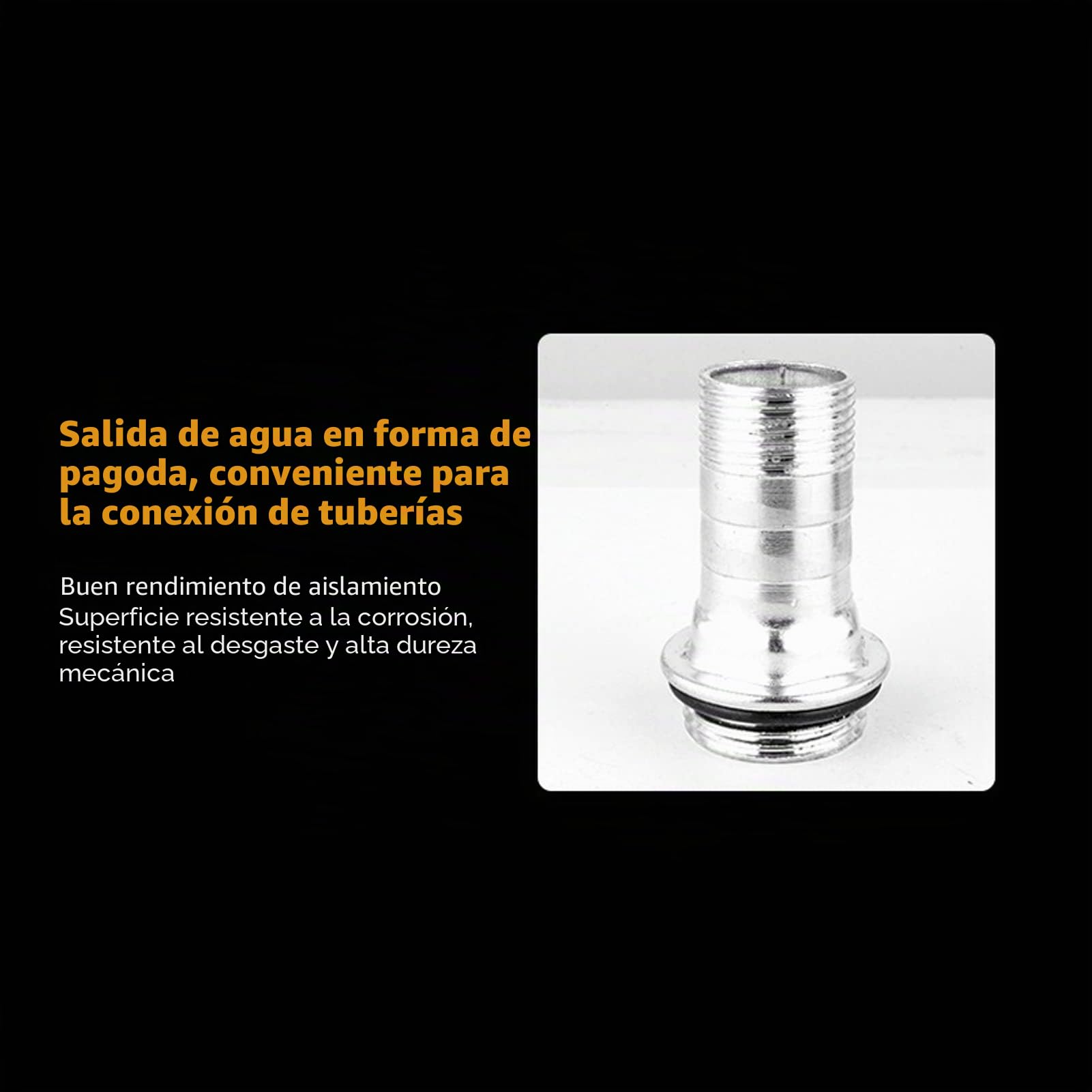 Bomba de agua solar, bomba de pozo profundo 20 metros Acero inoxidable de alta elevación 24V Resistente a la corrosión Buen