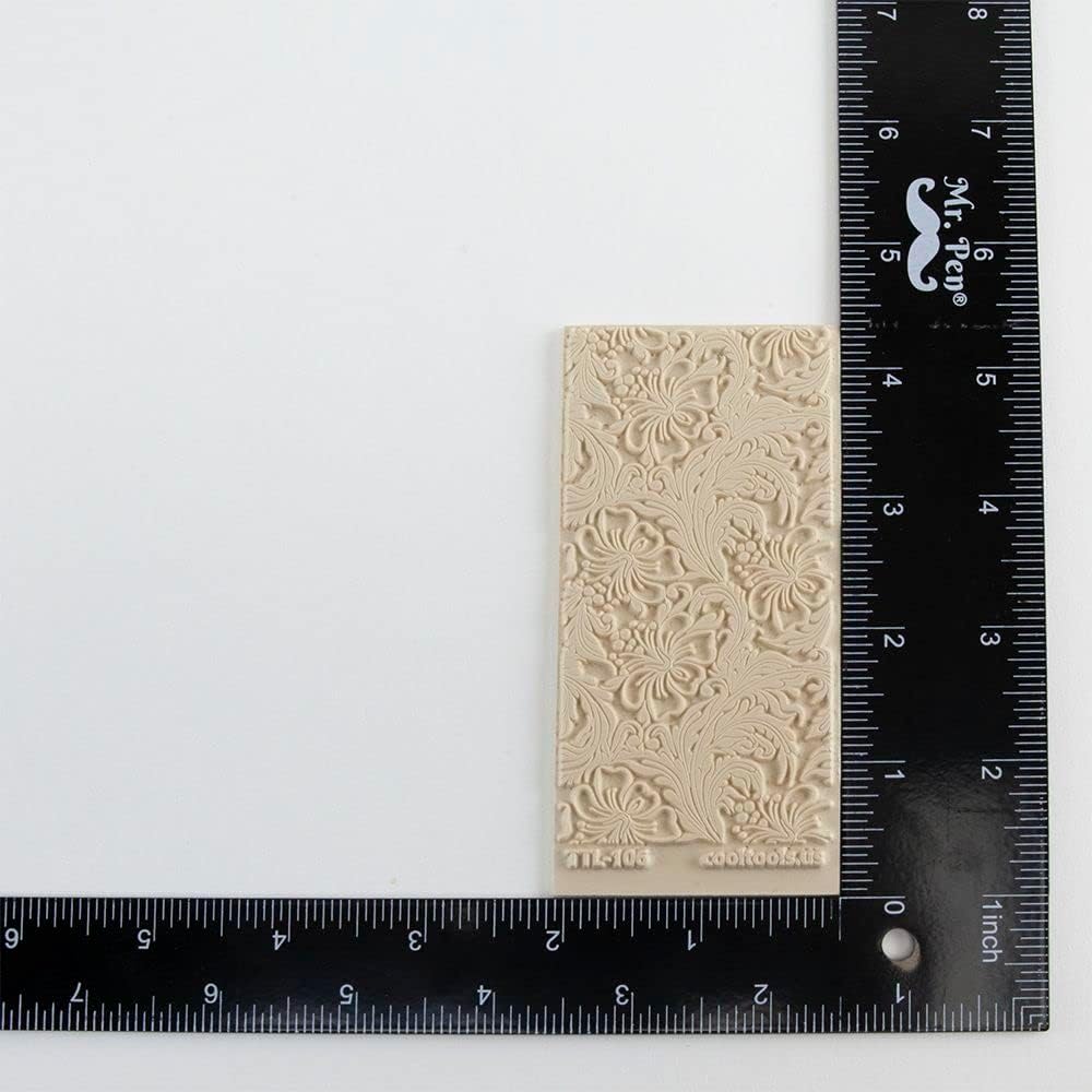 Cool Tools - Flexible Mega Tile - Bamboo Embossed - 9.25" X 6"