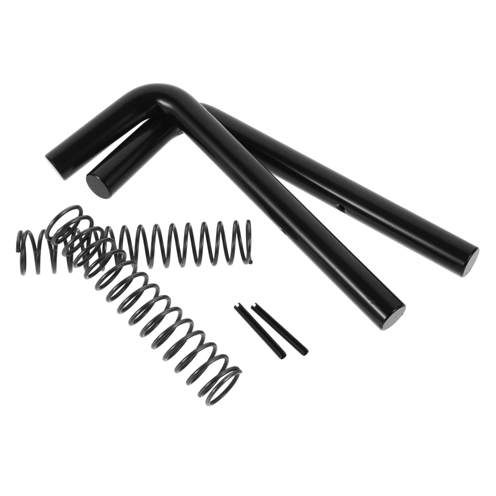 Loquet à ressort pour porte de remorque pour réparer un verrou bloqué ou usé