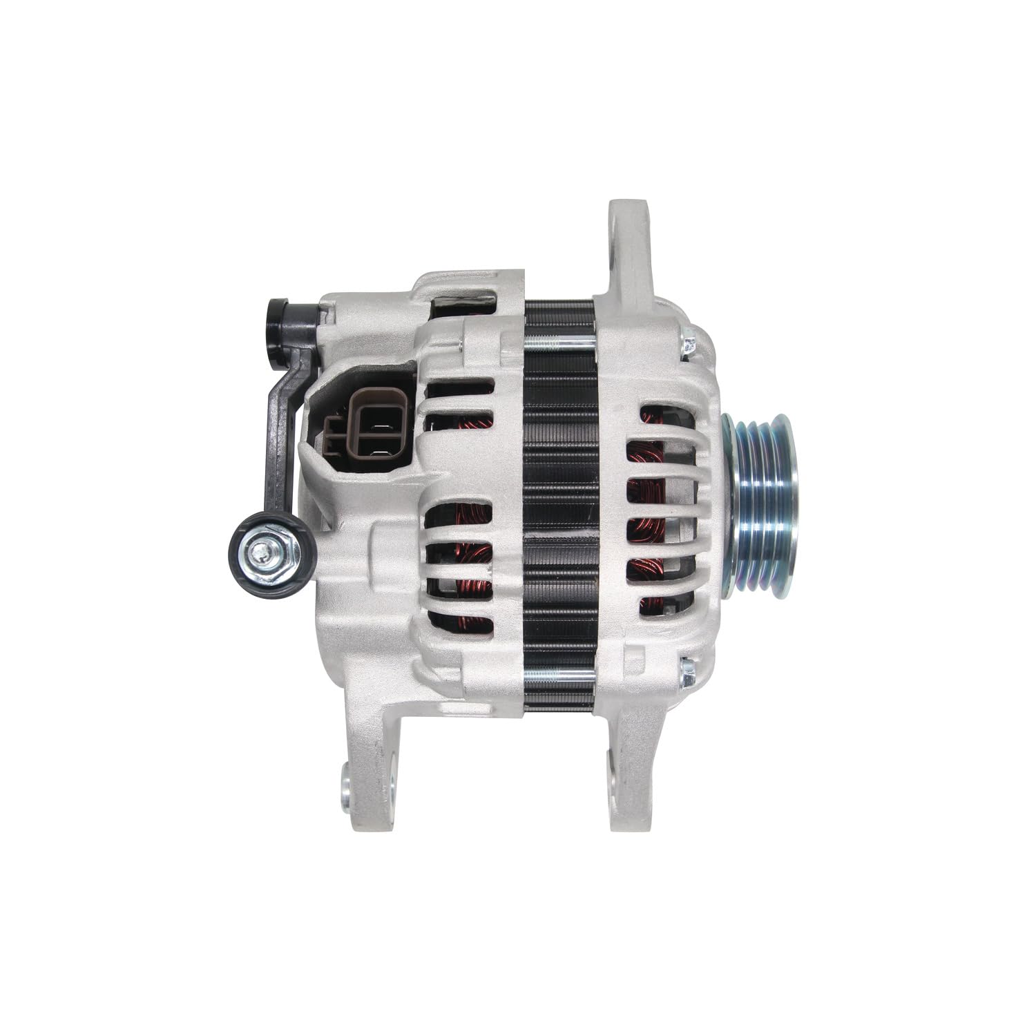 Valeo Alternator 443101-80 Amp - 4 Rowki - 14 V