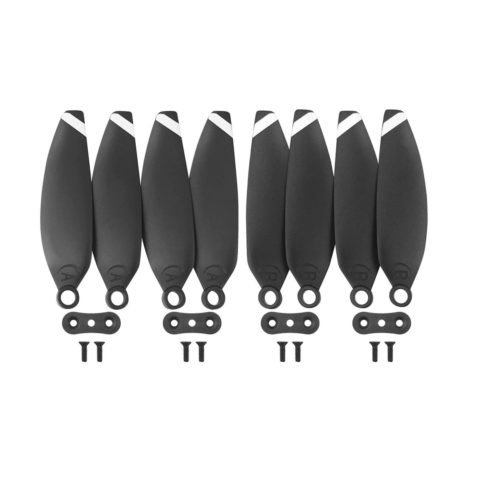 24pcs Propellers for HS175D X500pro Aerial Photography Folding Quadcopter Accessories Remote Control Drone Folding Paddle Replacement Parts - Image 4