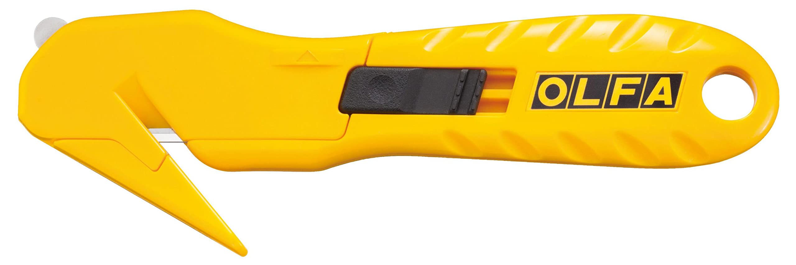 Olfa SK-10/24 Safety Cutter with 17.8mm Rectangular Hidden Blade in Plastic Bag