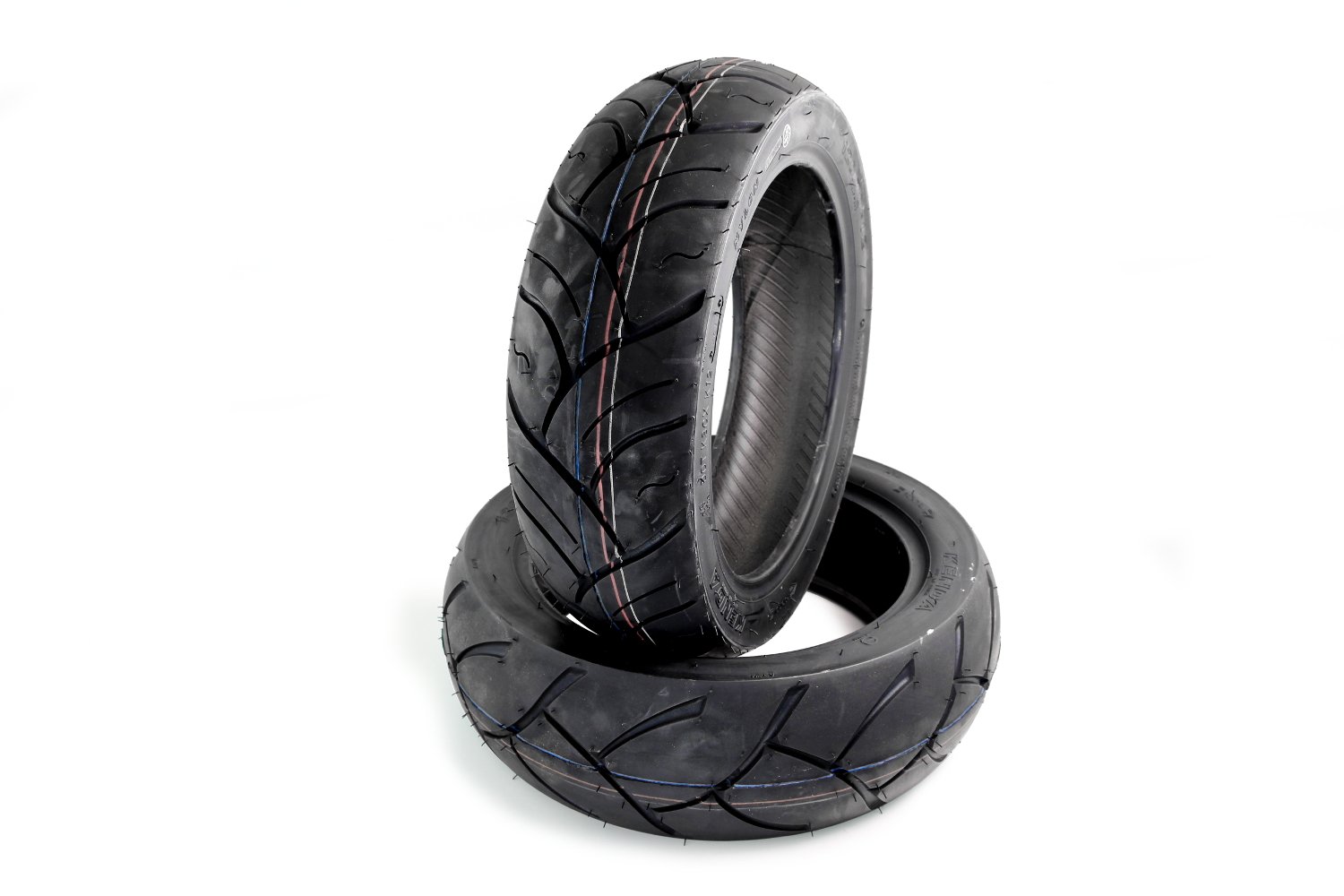 Kenda K764 compatibile con F12 Phantom 100 2T, F12 Phantom 50 AC (-03), F12 Phantom 50 (00-04) (120/70-12+130/70-12)