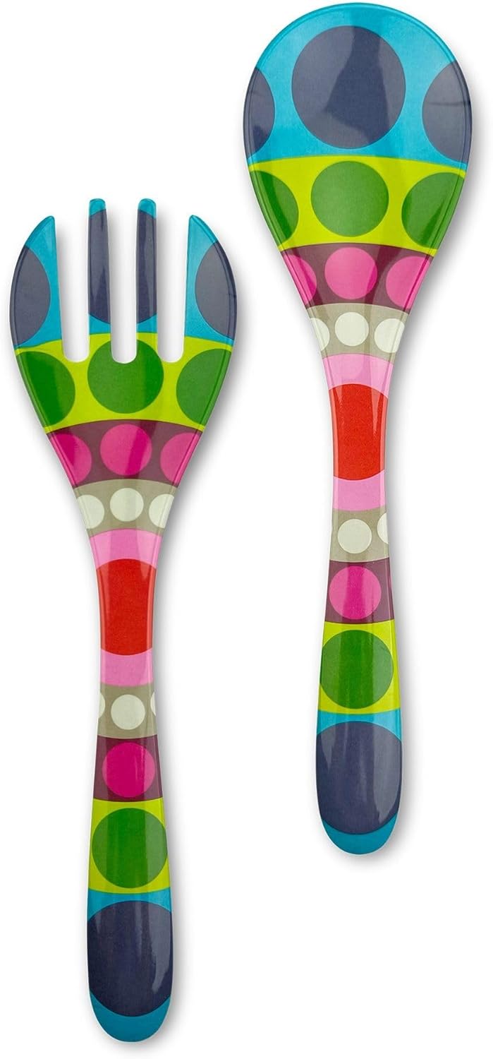 French Bull Salad Server 2 Piece Set – Melamine Dinnerware – 13″ – Outdoor, Party, Utensils – Dial French Bull Salad Server 2 Piece Set – Melamine Dinnerware – 13″ – Outdoor, Party, Utensils – Dial