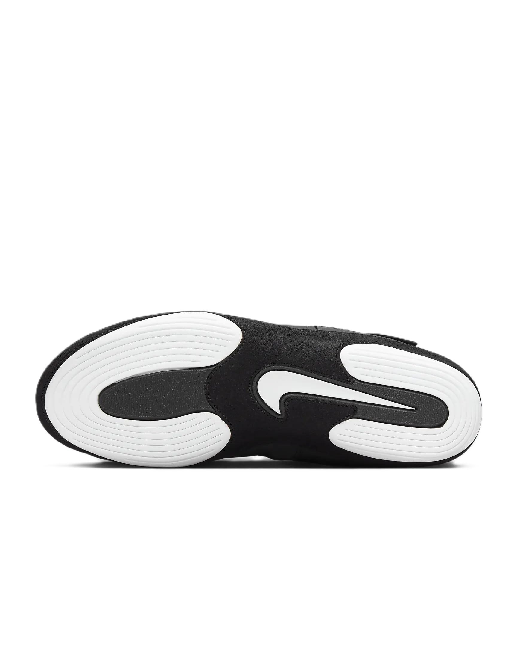 Nike Scarpe da wrestling Inflict (325256-006, nero/bianco/bianco)