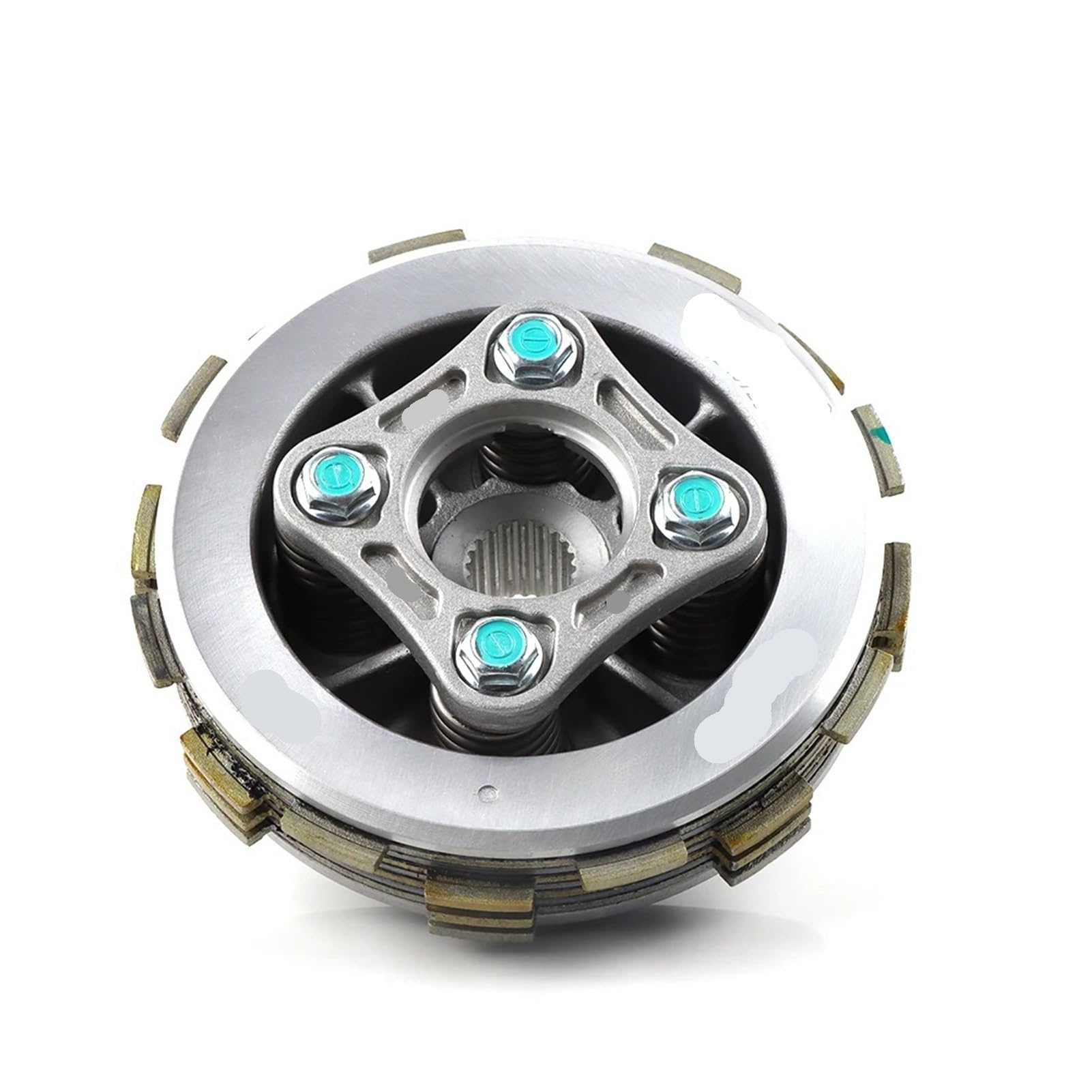 Embrayage central de moto pour CBF125 SDH125 KTT125