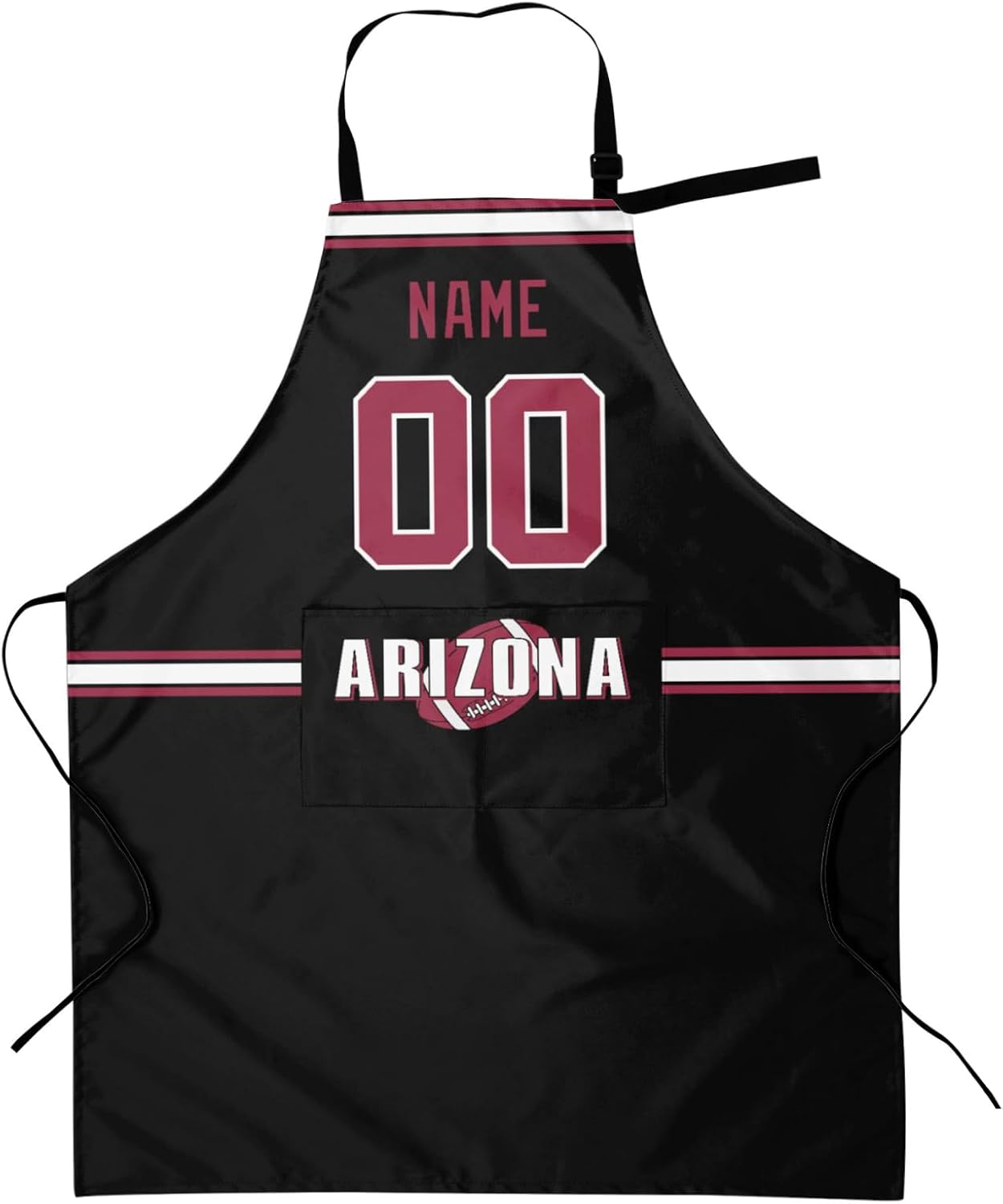 Apron with Pockets Custom Name and Number Personalized Gifts For Men Women - Image 2