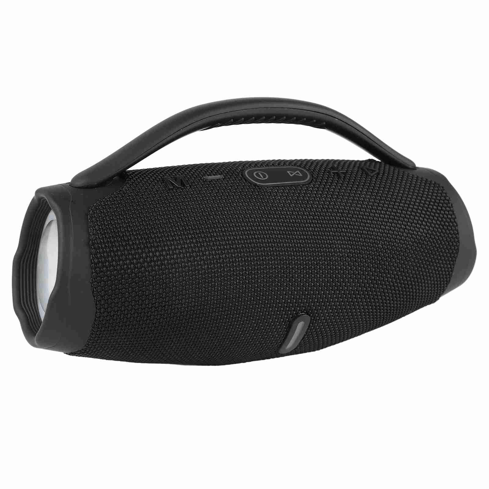 Oumefar Altoparlante Impermeabile RGB Altoparlante Wireless Portatile Dal Suono Super Forte per Concerti All'aperto, Durata della Batteria 24 Ore, Materiale ABS (#1)
