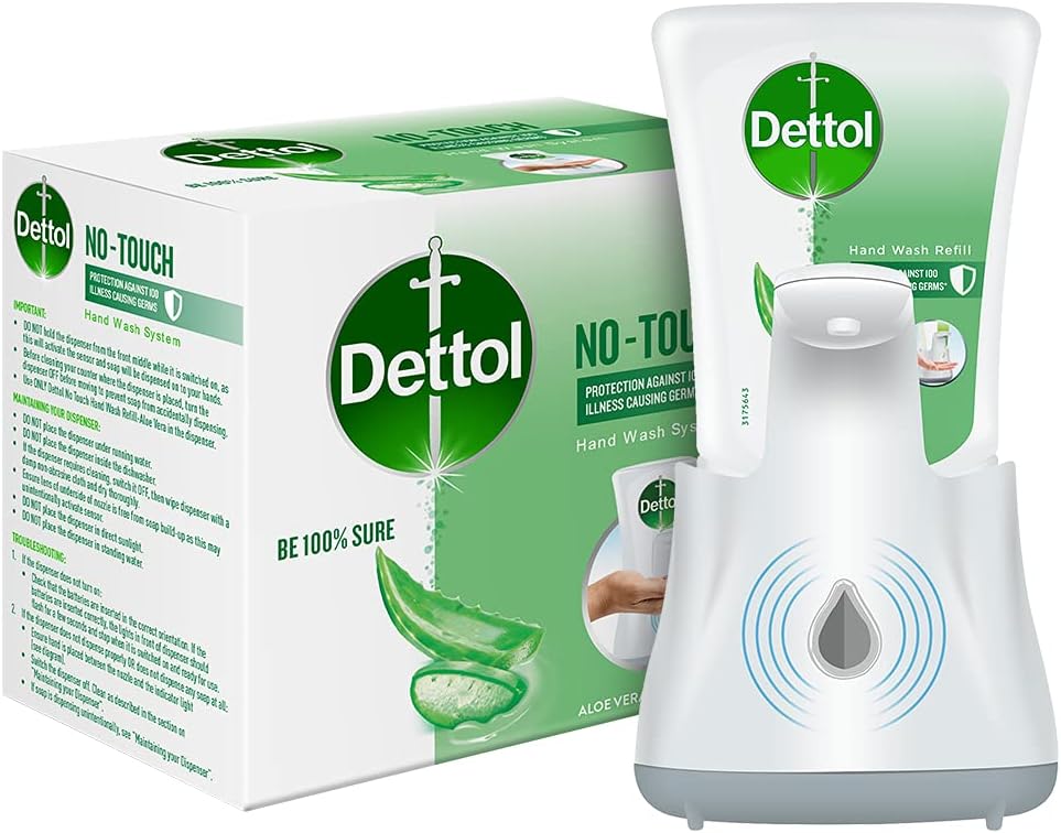 Dettol No Touch Handwash - Aloe Vera