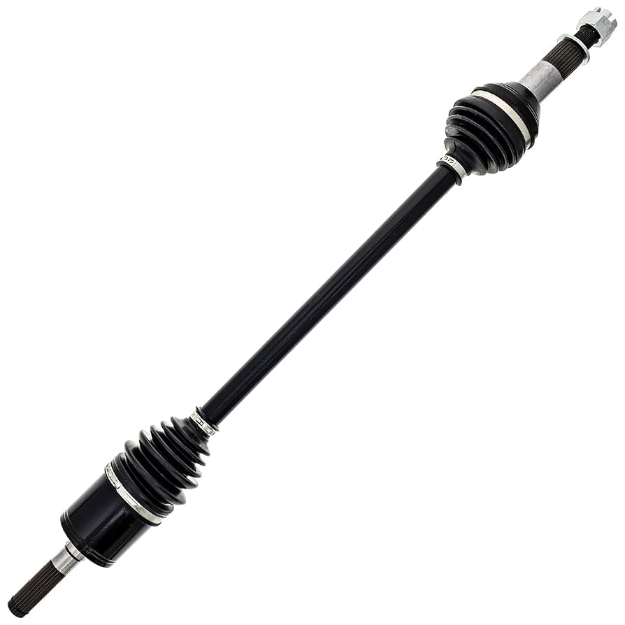 Amazon.com: NICHE Front Left CV Axle Half Drive Shaft for