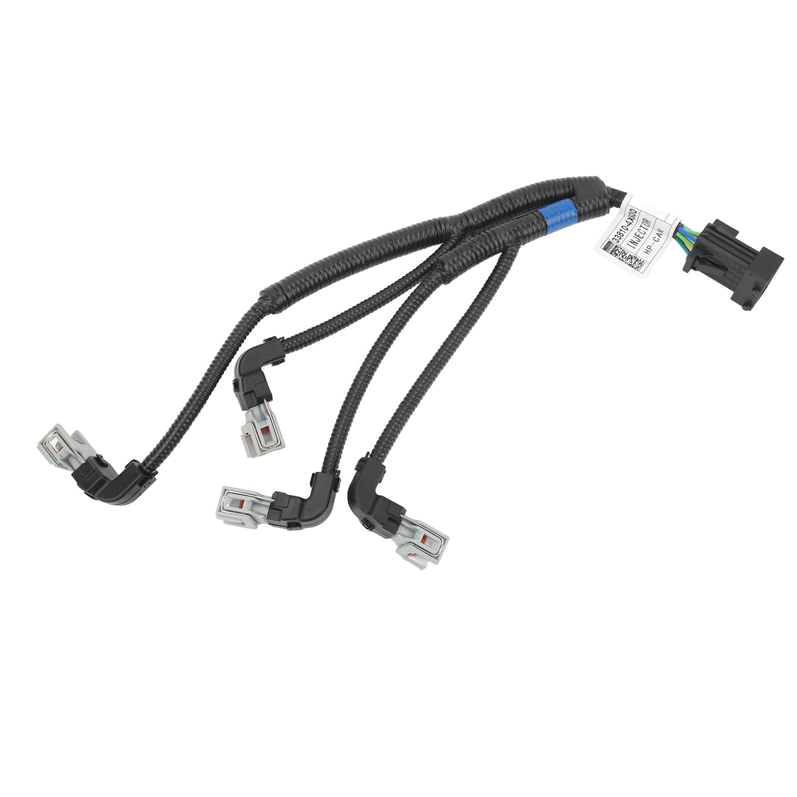 Conjunto de Arnés de Cableado del Inyector 338104X600 Cableado de la Lavadora del Inyector de Combustible para Terracan 2.9L J3 2001 a 2006 Garantiza la Funcionalidad Adecuada
