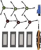 Vista 9 de TOPINCN Piezas de repuesto compatibles con la estación VACmax, kit de destornilladores de filtro de cepillo lateral de cepillo principal de repuesto
