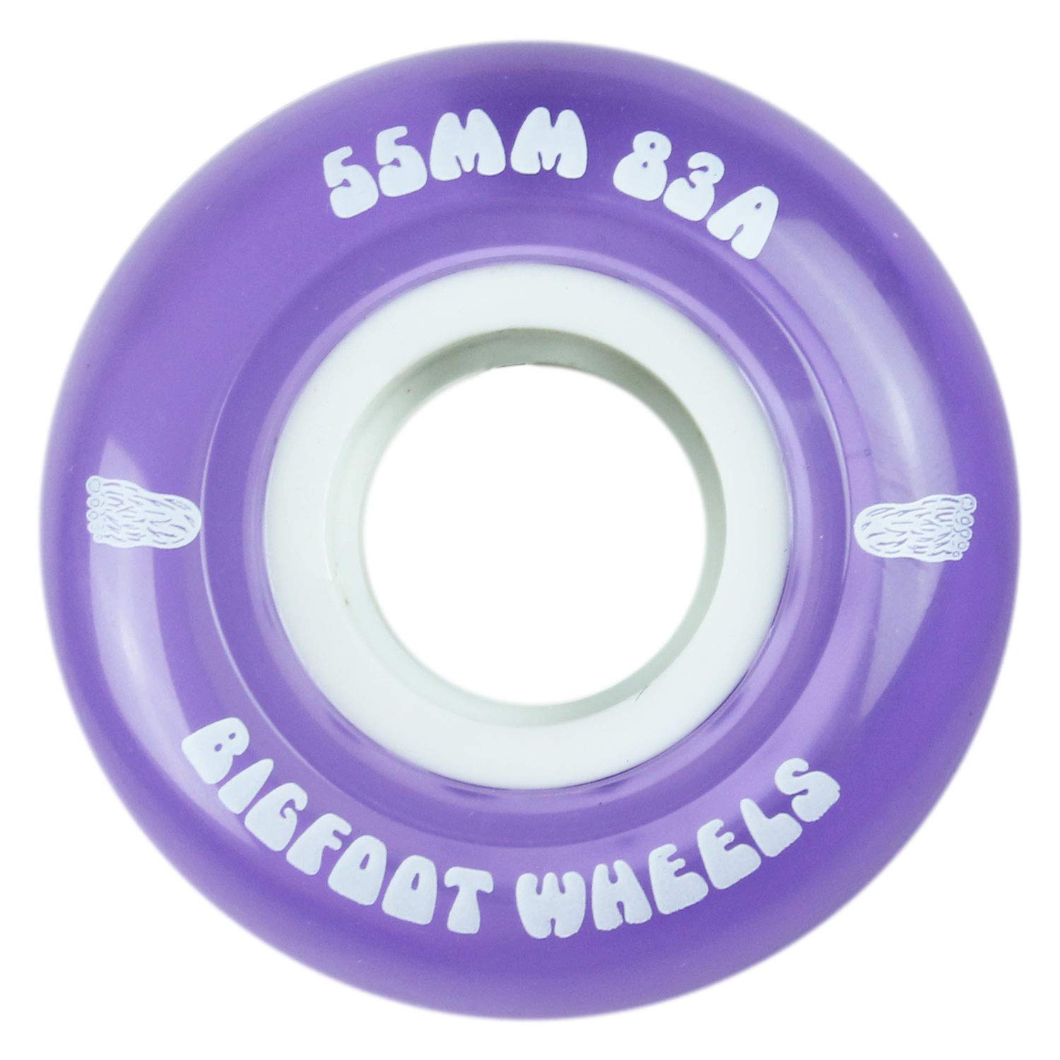 Bigfoot Skateboard 53 mm 83 A Roues Souples Cruiser Filmer Mixte