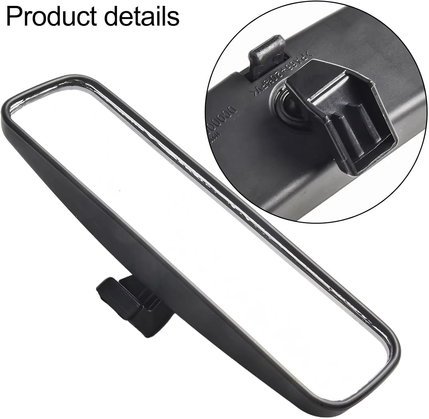 interior rearview mirror, Rearview Mirror, For Nissan NoteE11 MK1 2006 2007 2008 2009 2010 2011 2012 2013 Car Interior Rearview Mirror Car Parts Replacement