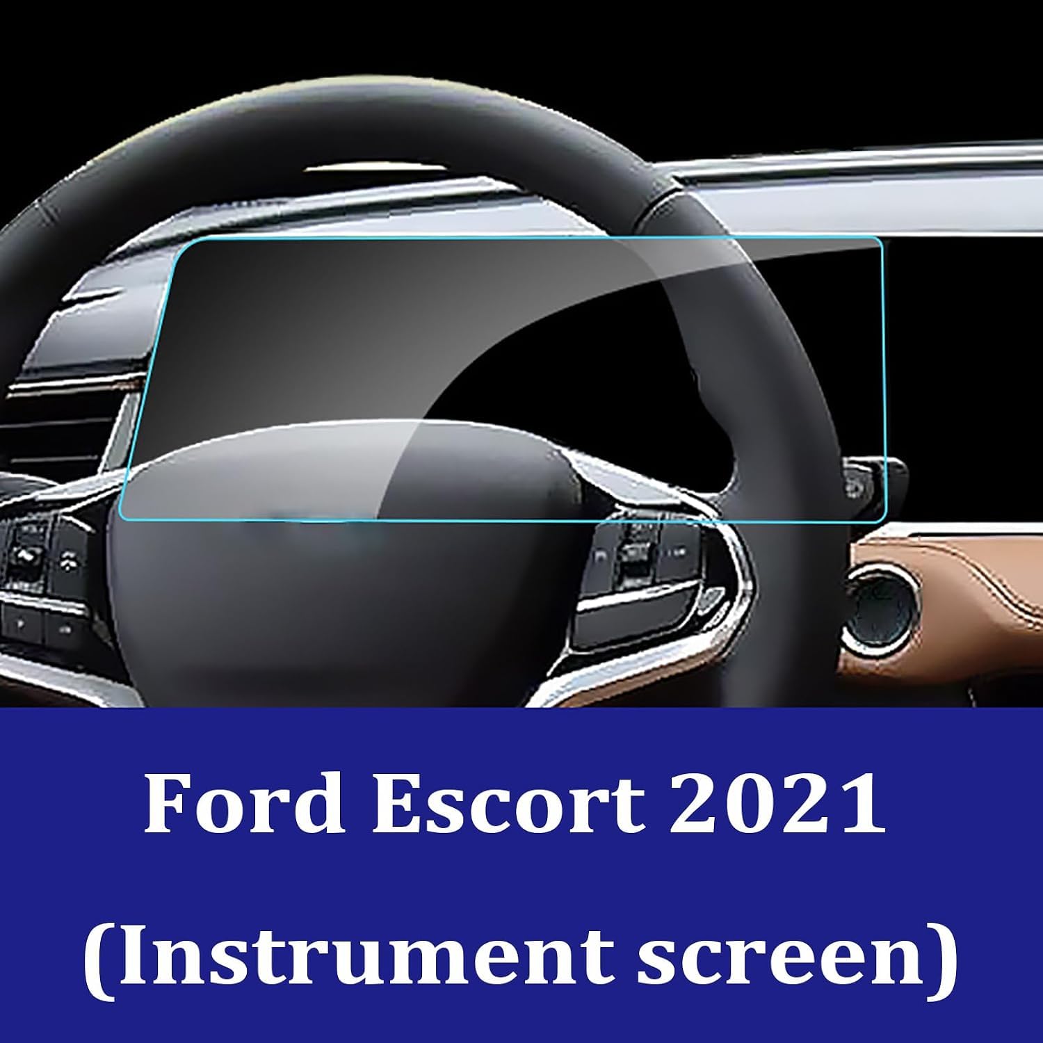 Pellicola Protettiva Auto per Ford Escort 2021 (Instrument Screen)