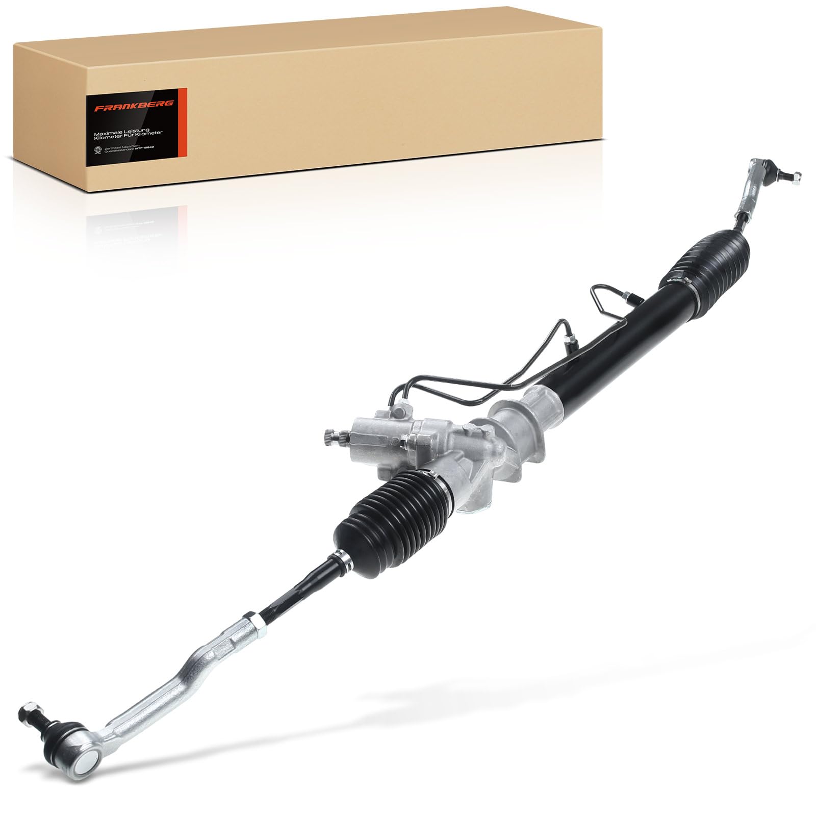 Frankberg Barras de acoplamiento caja de dirección Compatible con Grand Vitara I FT HT Grand Vitara I SUV GT Replace# 26-8000,4858065D51