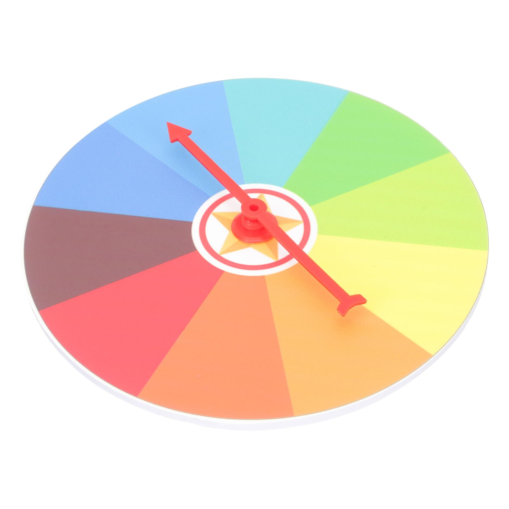 Toddmomy Wall Hanging Wheel for Fun Classroom Prize Game for Parties Creative Design Easy to Use for Activities and Events