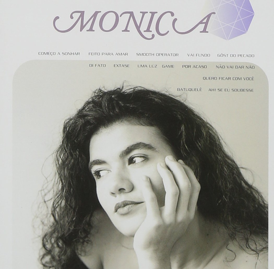 MÔNICA FREIRE MONICA - Monica - CD