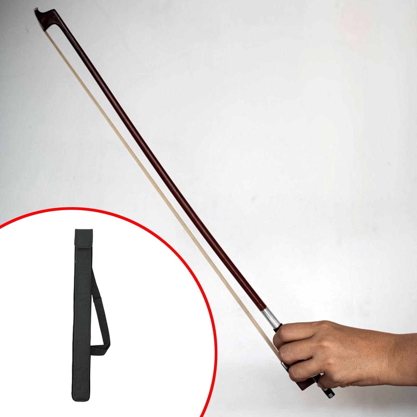 Étui à archet avec bandoulière réglable, protection complète, résistant aux rayures, souple pour violon, violoncelle, sac de rangement universel, M