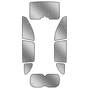 レヴォーグ　VM4 VMG サンシェード レヴォーグVM4/VMGの車中泊ならカーテンいらずプライバシー