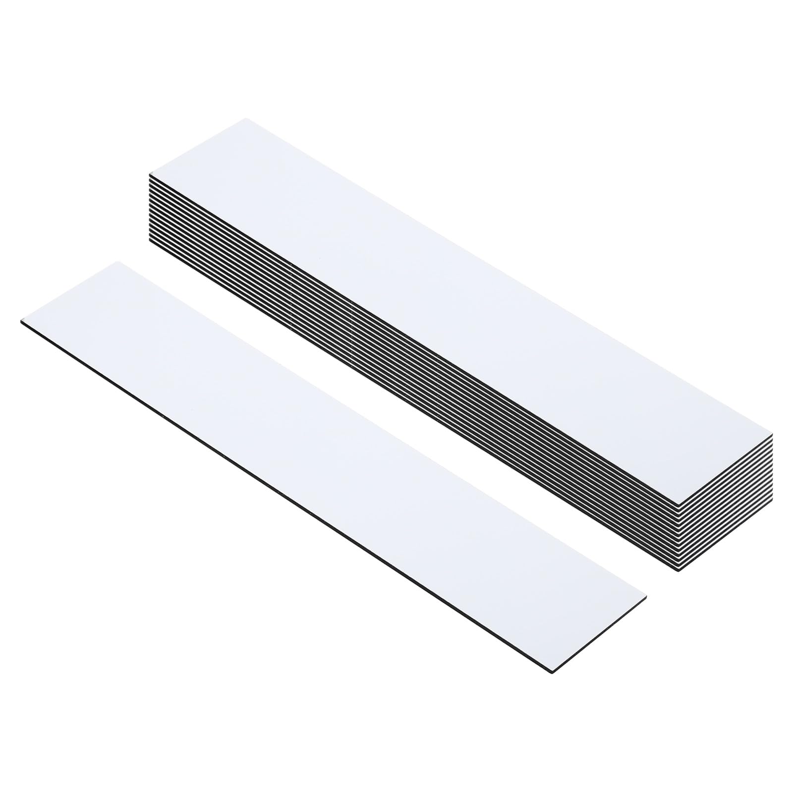 PATIKIL 10x2inch Blank Name Plates