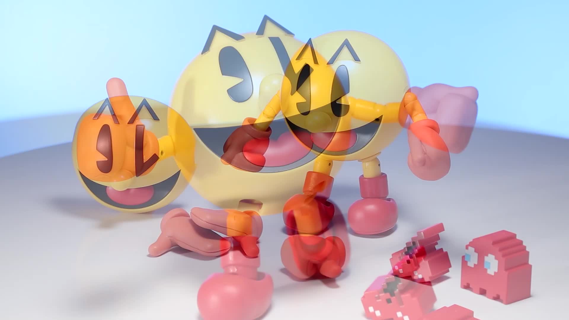Watch Tamashi Nations - Pac-Man, Bandai Spirits S.H.Figuarts on 