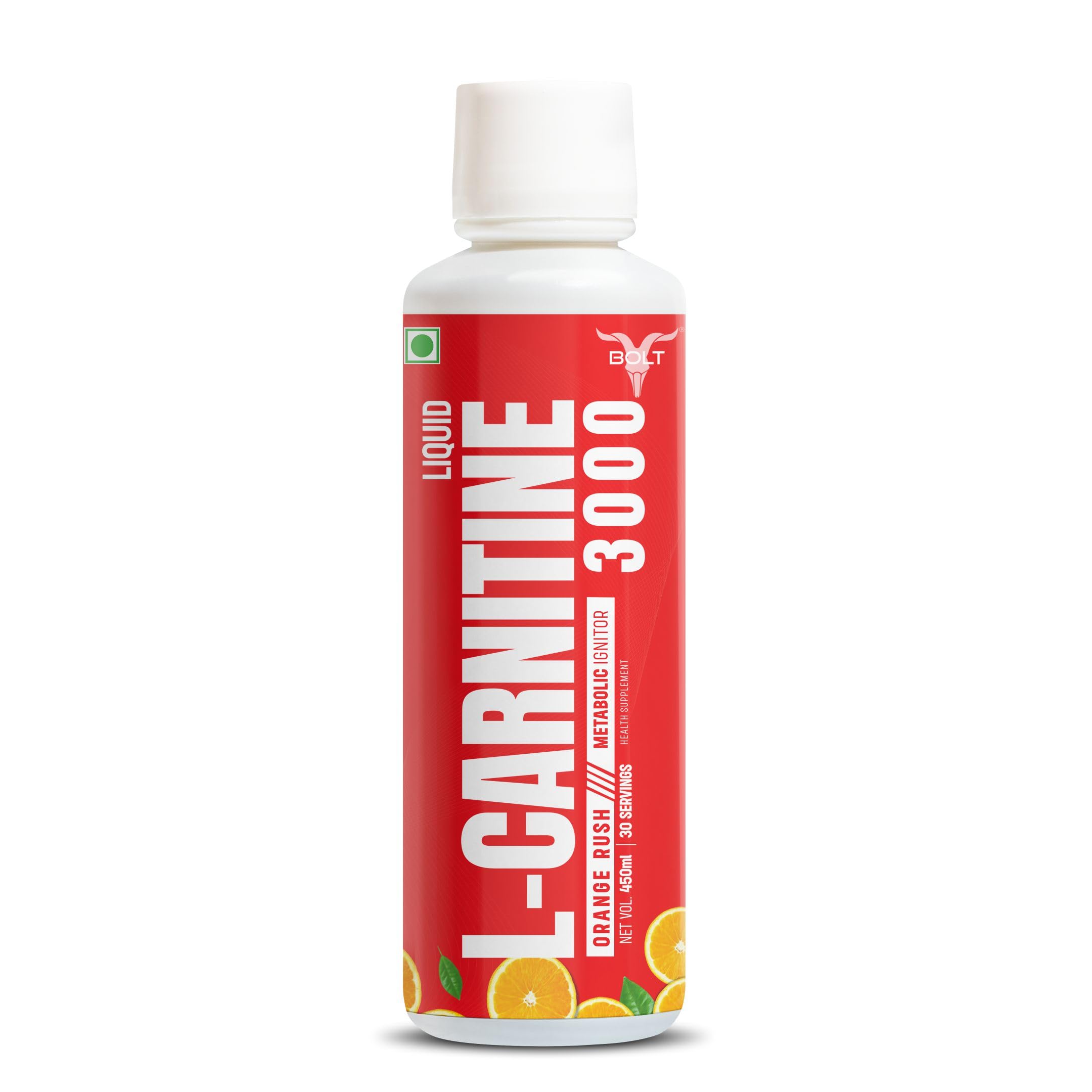 Bolt Nutrition L-Carnitine Liquid 3000 mg | Supports Weight loss and Recovery | Enhance Performance and Stamina |Burns Fat for Energy & Boosts Lean Muscle | Orange Rush-image-44