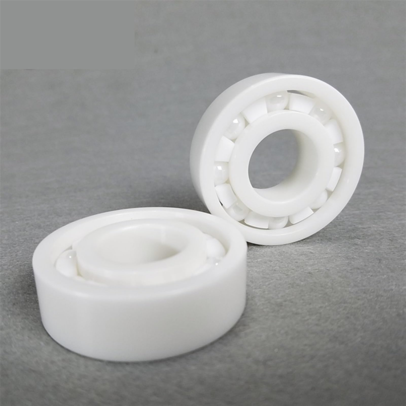 Cuscinetti a sfere a gola profonda 6007 Dimensioni CE 35x62x14mm Cuscinetti in ceramica piena Cuscinetti a sfere in zirconio ZrO2 Gira senza problemi senza olio