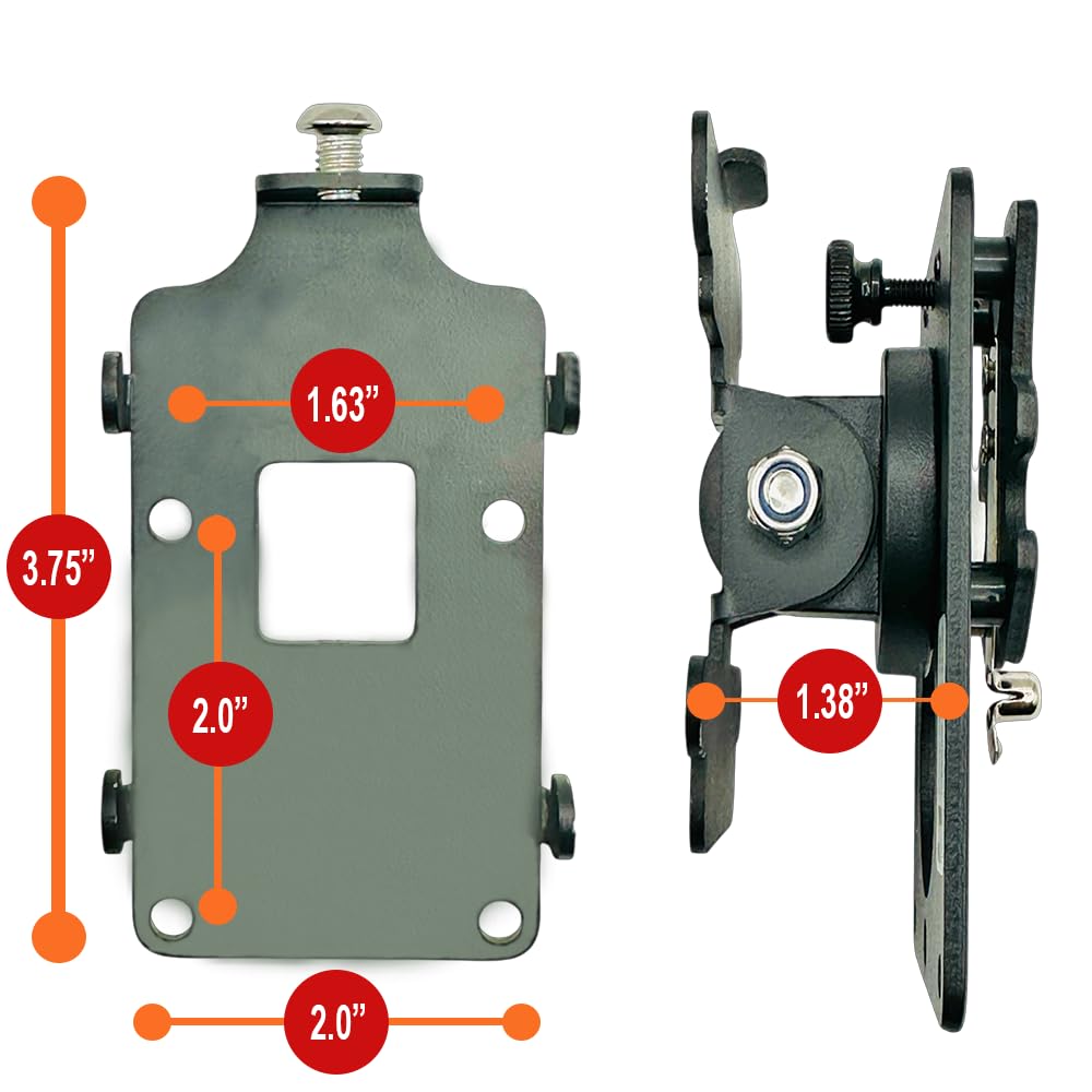 POS Kiosk Flush Mount and Wall Mount for Pax Q30 and Pax A30 — view 4