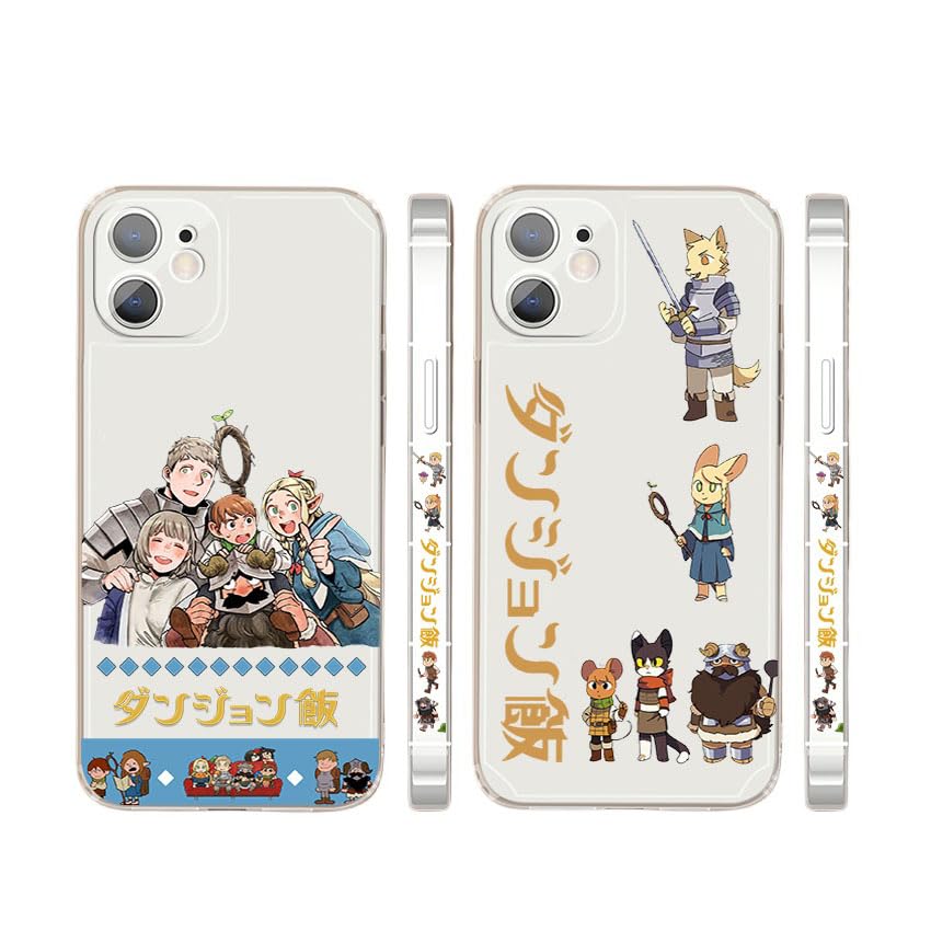 コミック ※即購入不可 Amazon.co.jp: ダンジョン飯 スマホケース ライオス チル