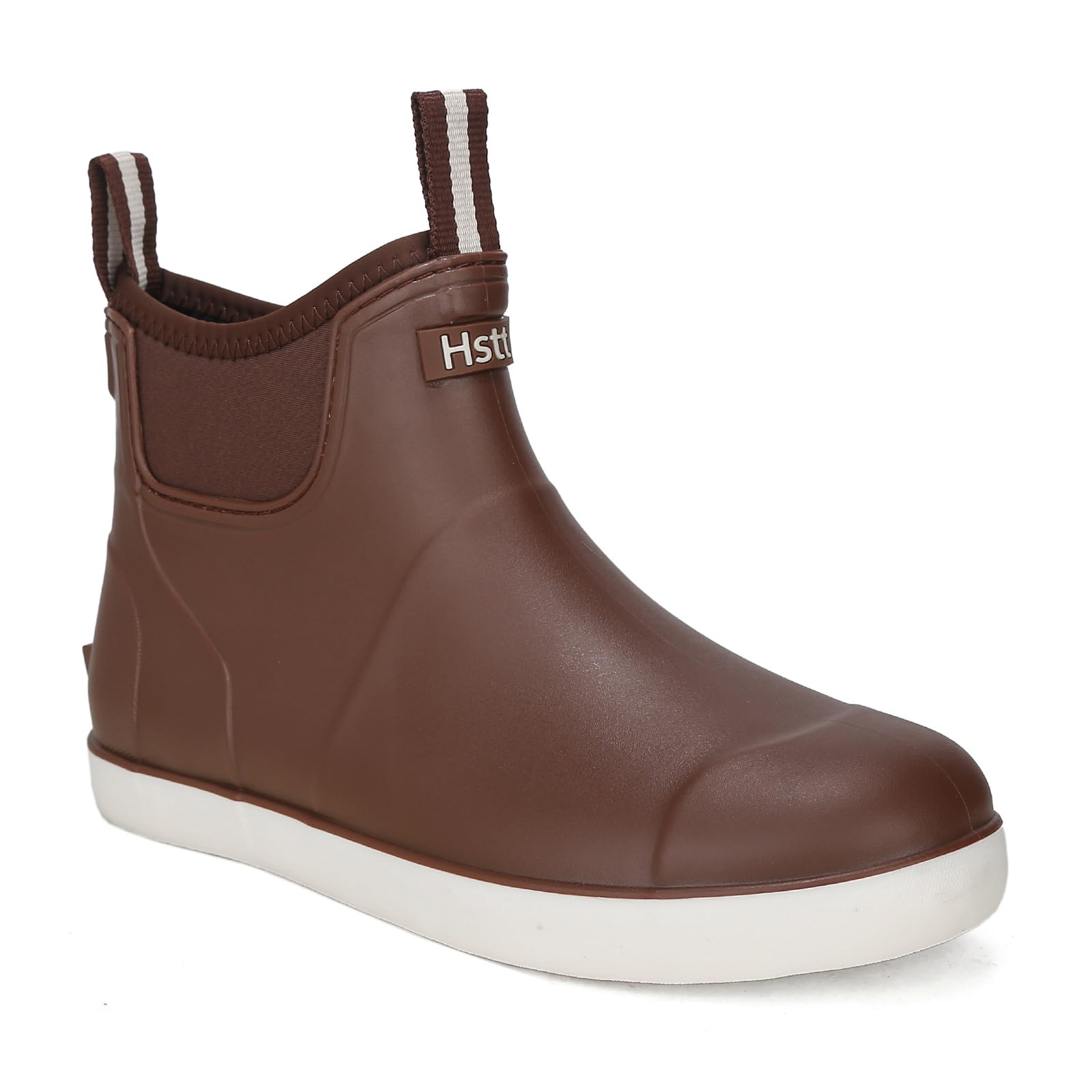 Yenxapei Stivali Gomma Uomo, Stivali Da Pesca, Stivaletti Antinfortunistica Uomo, Da Esterno Antiscivolo Da Pioggia Shorty Boots, Comode Leggere Scarpe Da Giardino