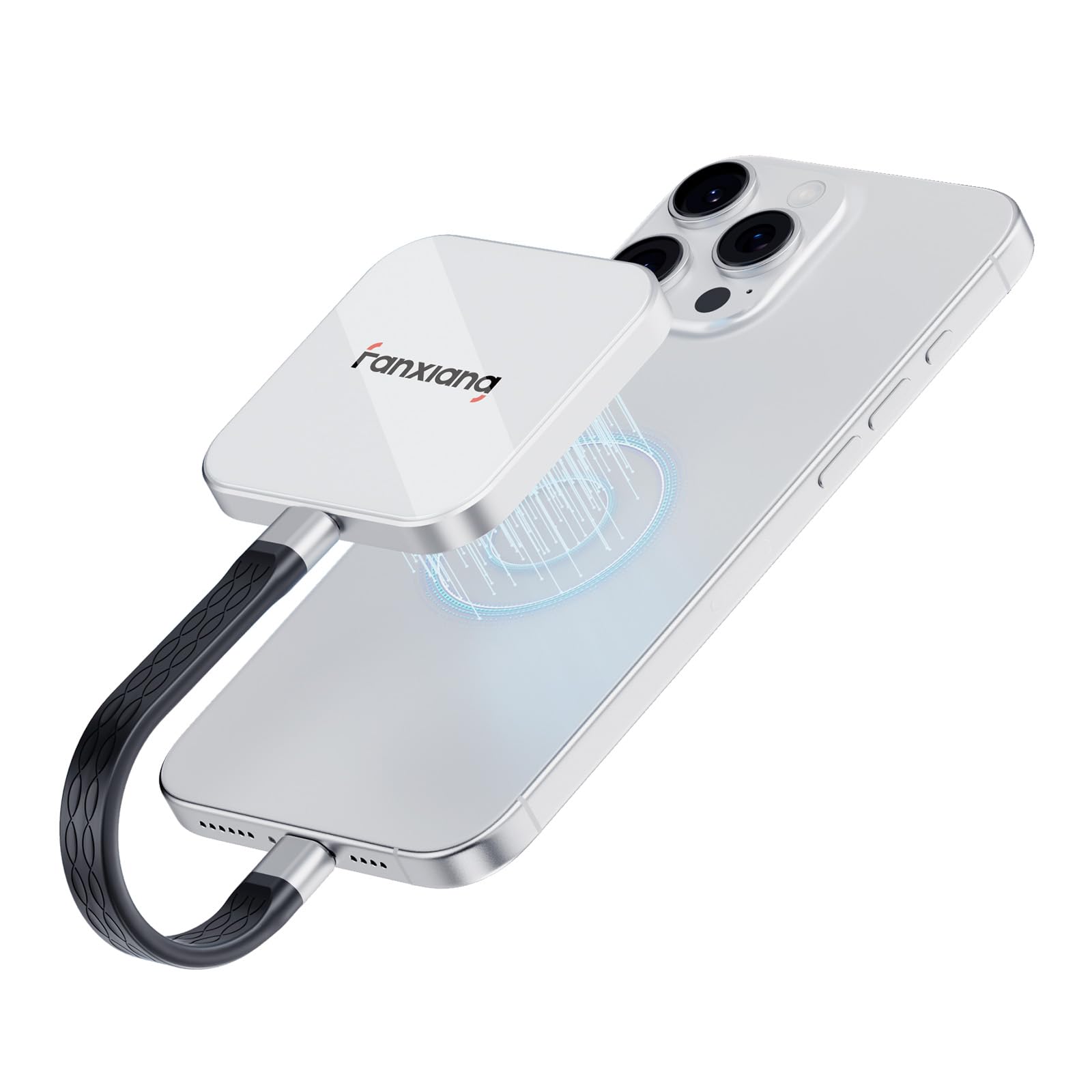 fanxiang Externe SSD 2TB Festplatte Bis zu 2000MB/s, USB 3.2 Gen 2x2 Typ C, Professional Externe SSD, Zuverlässiger Speicher für Desktops, Laptops, PC, XS Windows PS2005