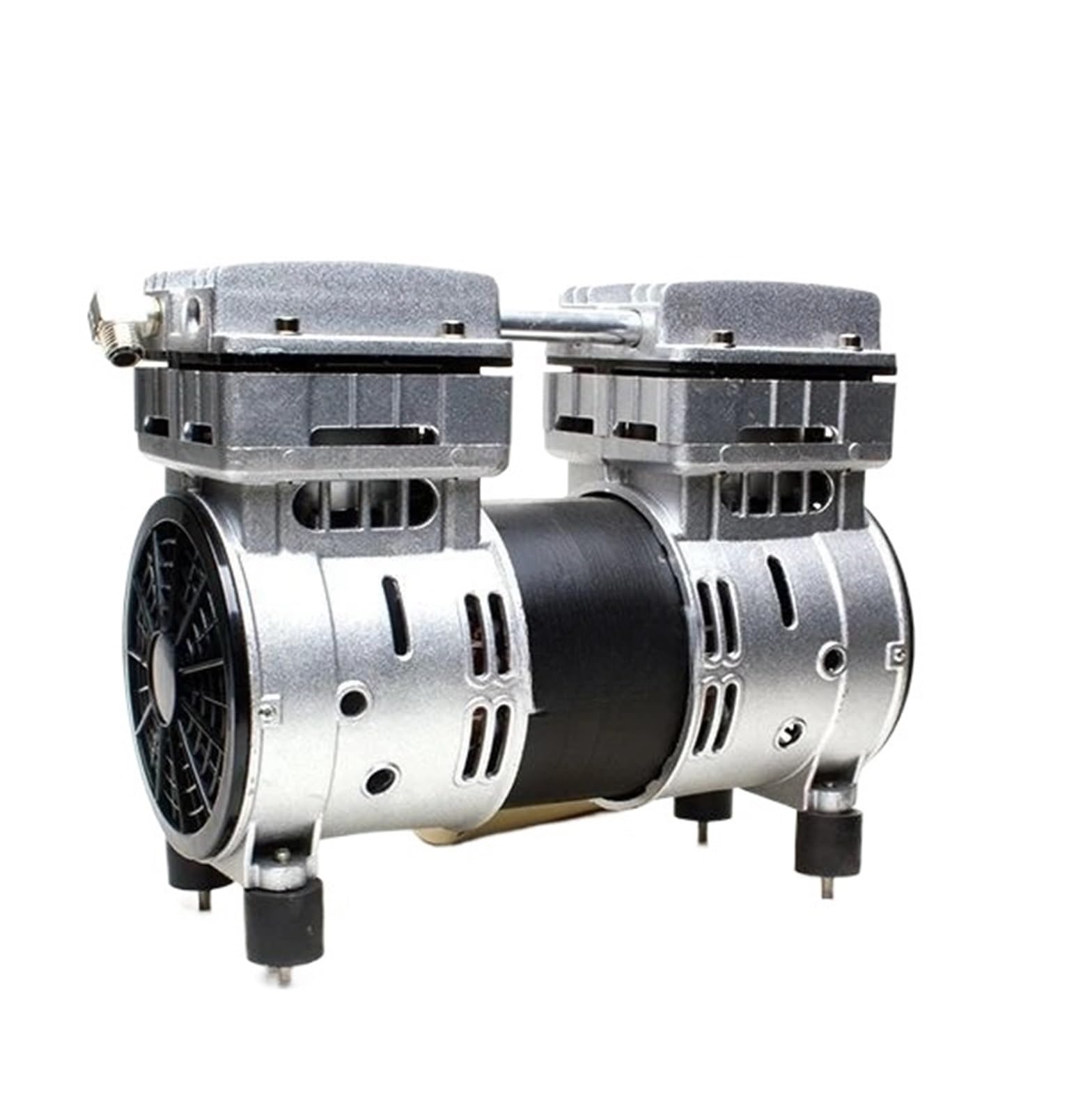 Cylinder Oil-Free Silent Air Compressor Head 750w/800w Copper Wire Motor for Machine(750W)