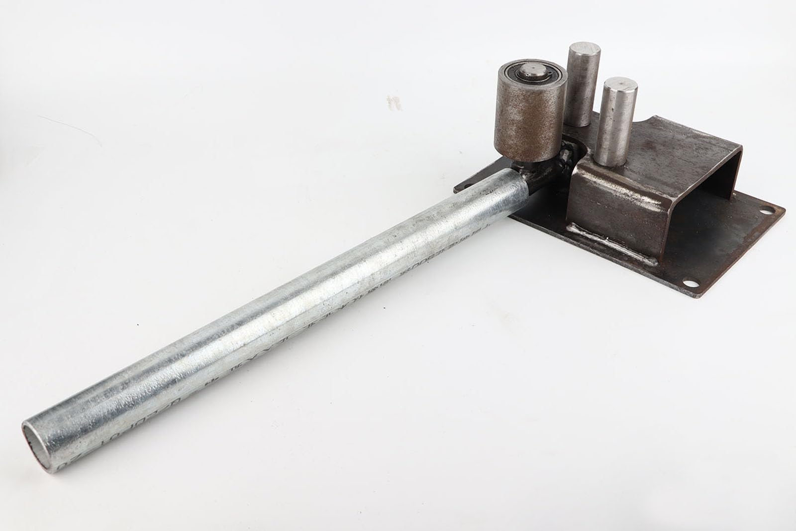 Curvatubi, diametro 4-14 mm, asta in acciaio pieghevole, piegatrice manuale di medie dimensioni, strumento di formatura e piegatura per fai da te